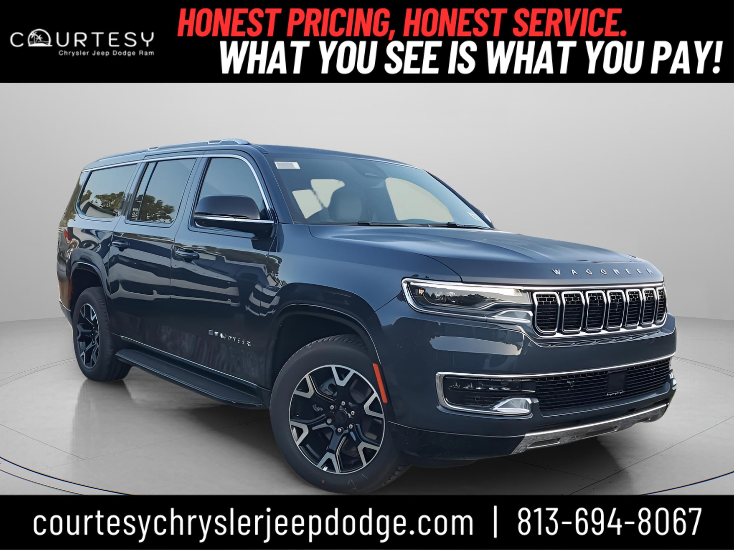 2025 Jeep Wagoneer L Series III's photo