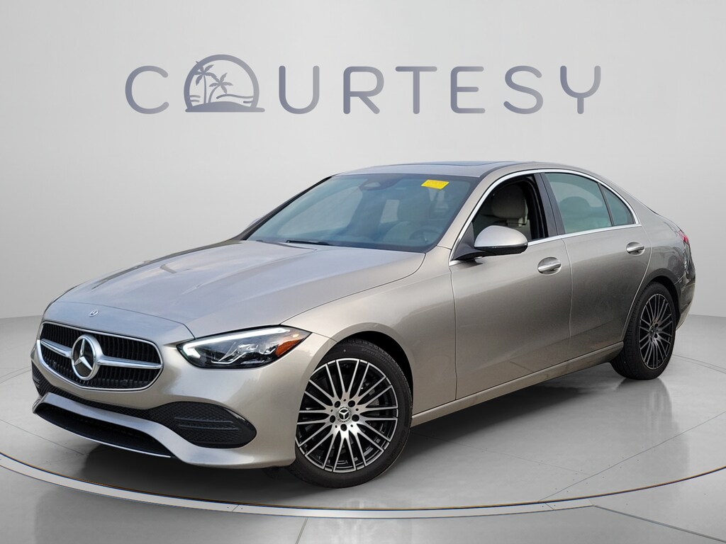 Certified 2023 Mercedes-Benz C-Class C 300 Sedan