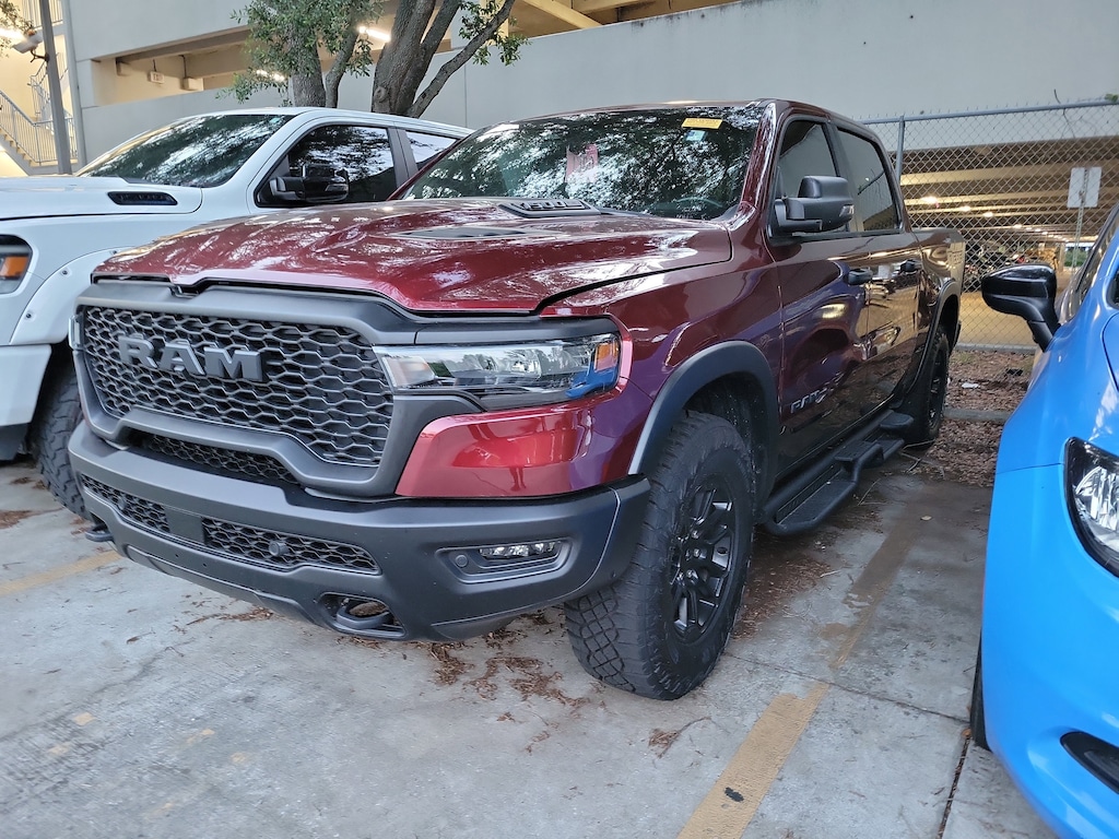 Used 2025 Ram 1500 Rebel Rebel 4x4 Crew Cab 57 Box