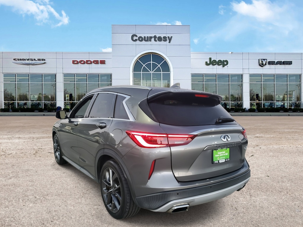 Certified 2019 INFINITI QX50 ESSENTIAL ESSENTIAL FWD