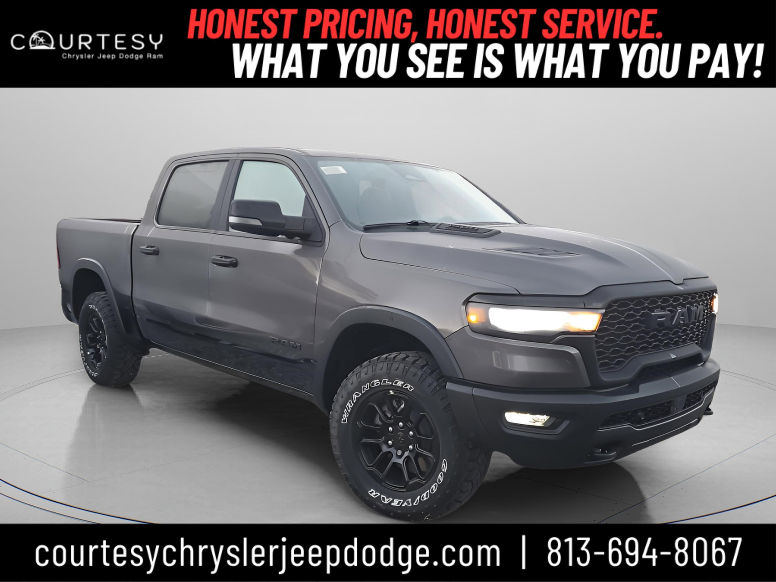 2026 RAM Ram 1500 Pickup Rebel's photo