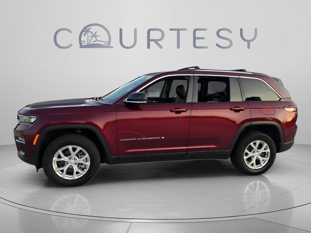 Certified 2024 Jeep Grand Cherokee Limited Limited 4x4