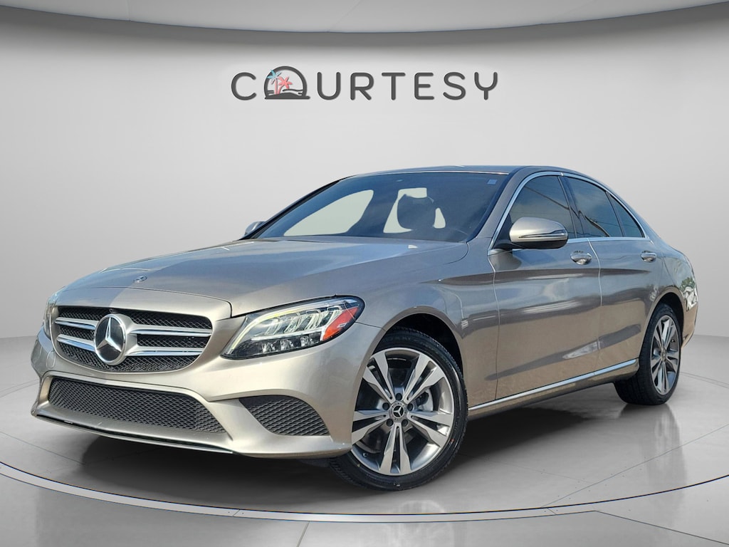 Used 2020 Mercedes-Benz C-Class C 300 Sedan