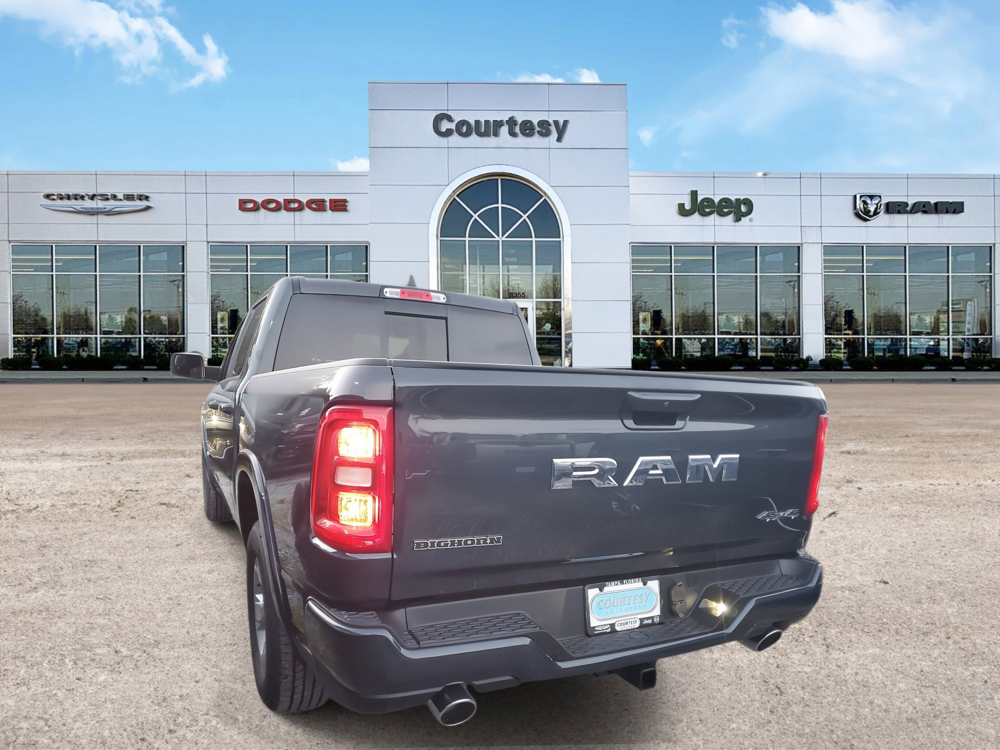 2026 Ram 1500 Big Horn photo 3