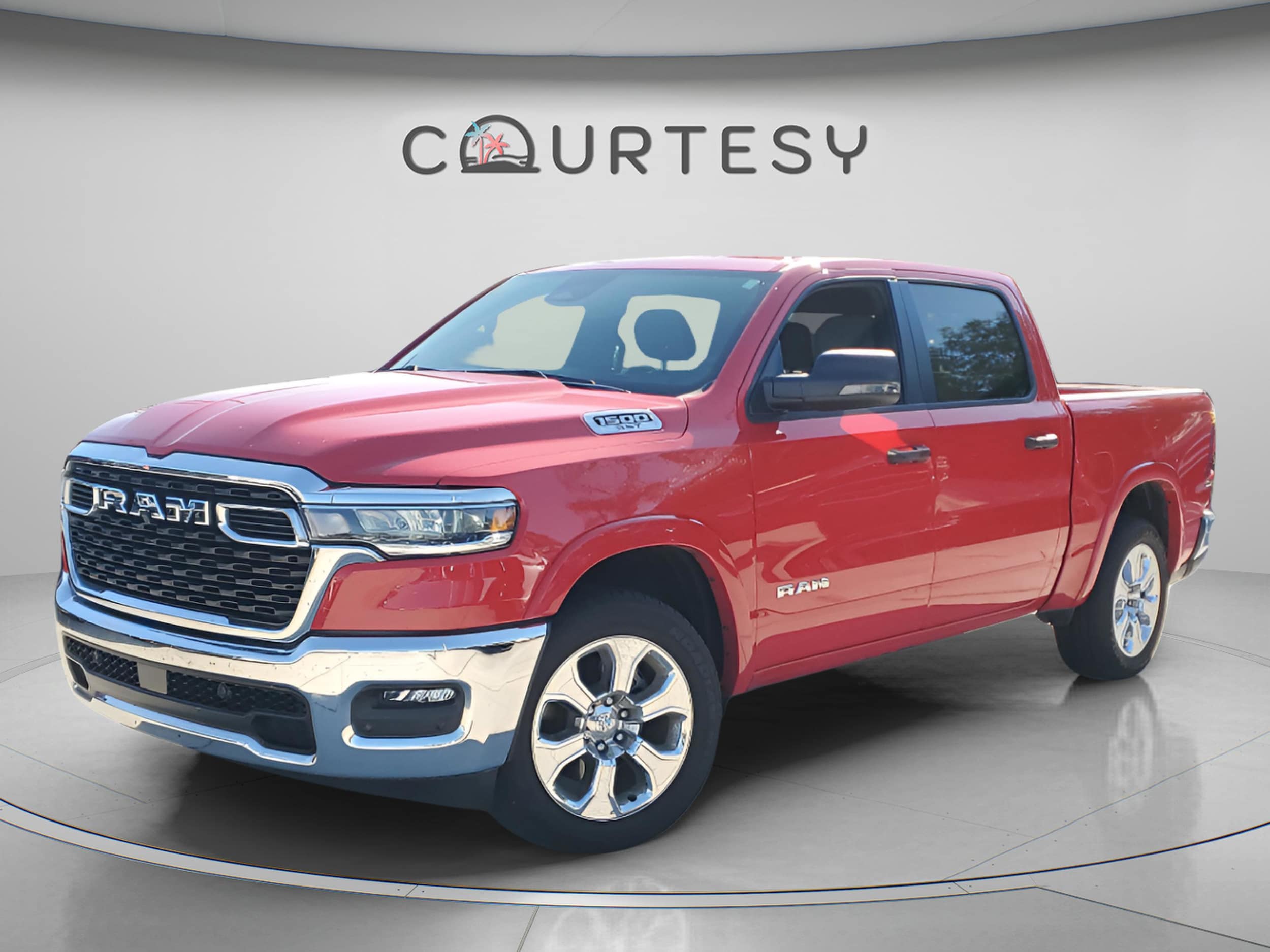 2025 RAM 1500 Big Horn/Lone Star 4x4 Crew Cab 5'7's photo
