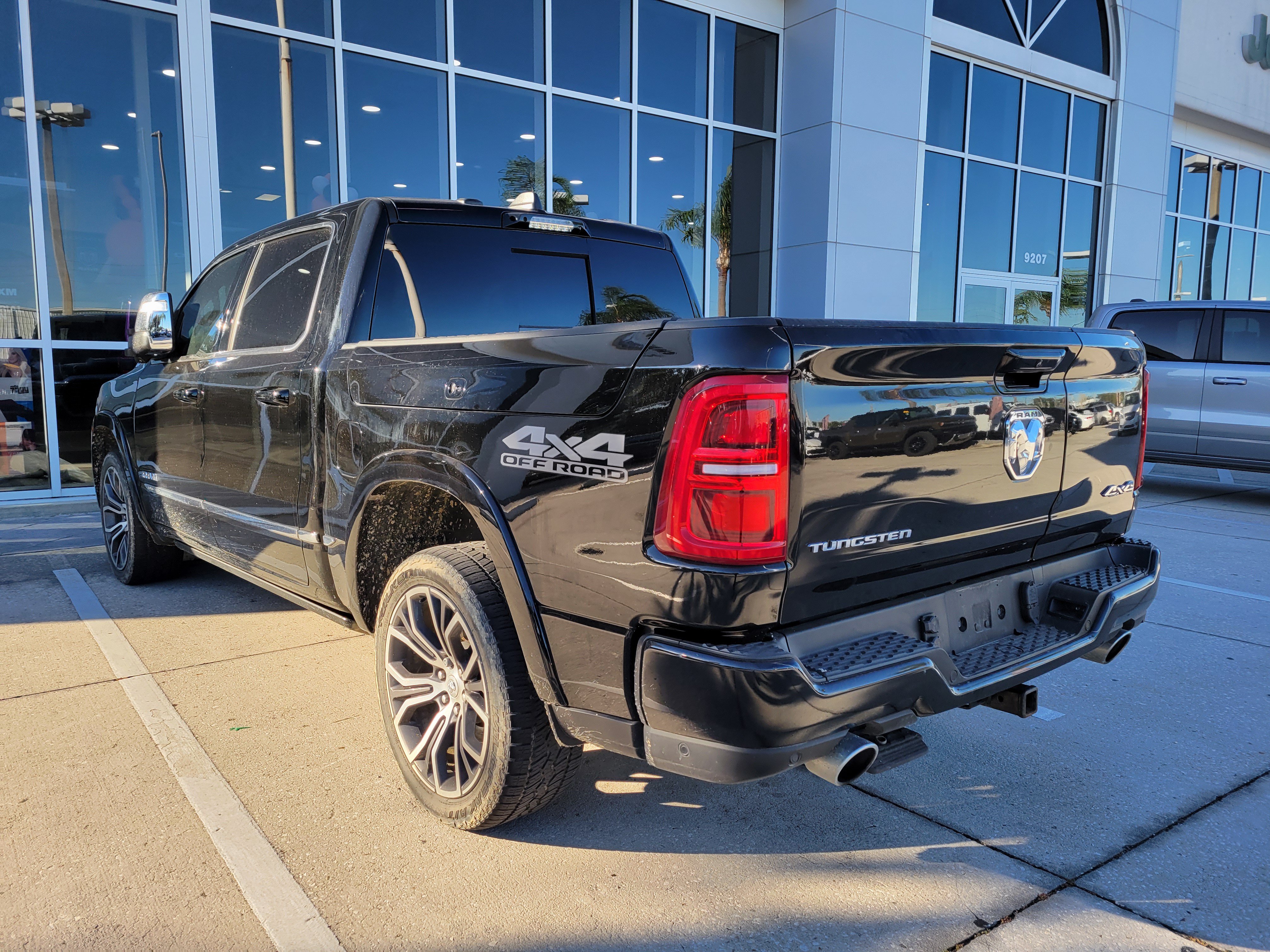 Used 2025 Ram 1500 Tungsten Tungsten 4x4 Crew Cab 57 Box