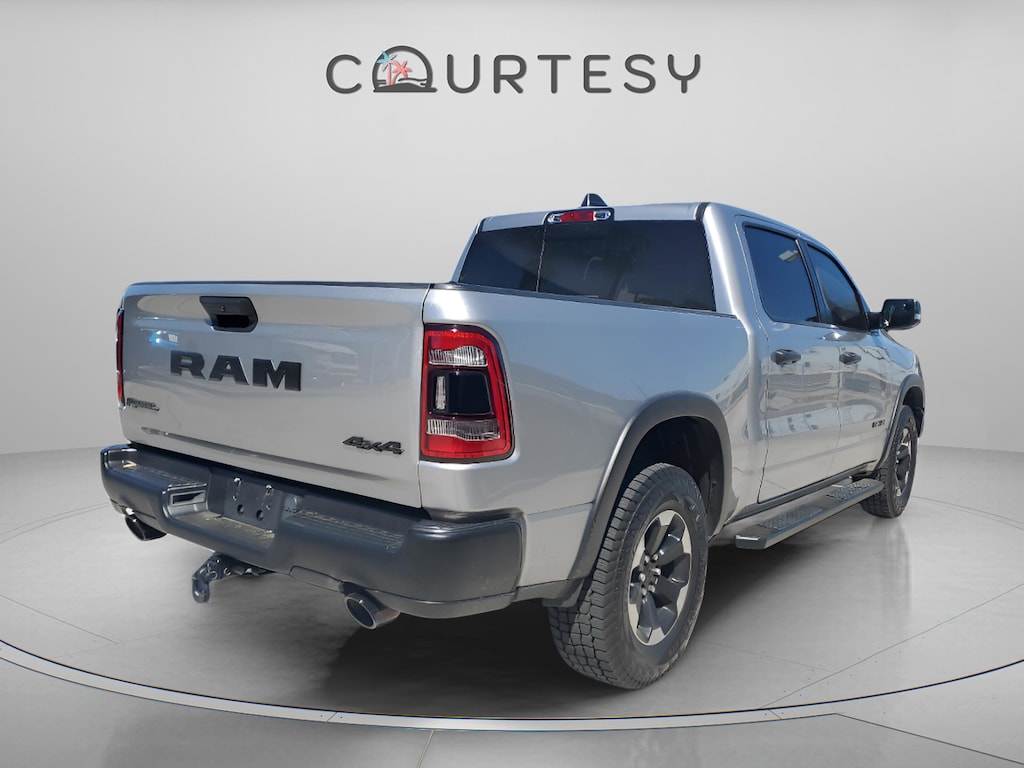Used 2021 Ram 1500 Rebel Rebel 4x4 Crew Cab 57 Box