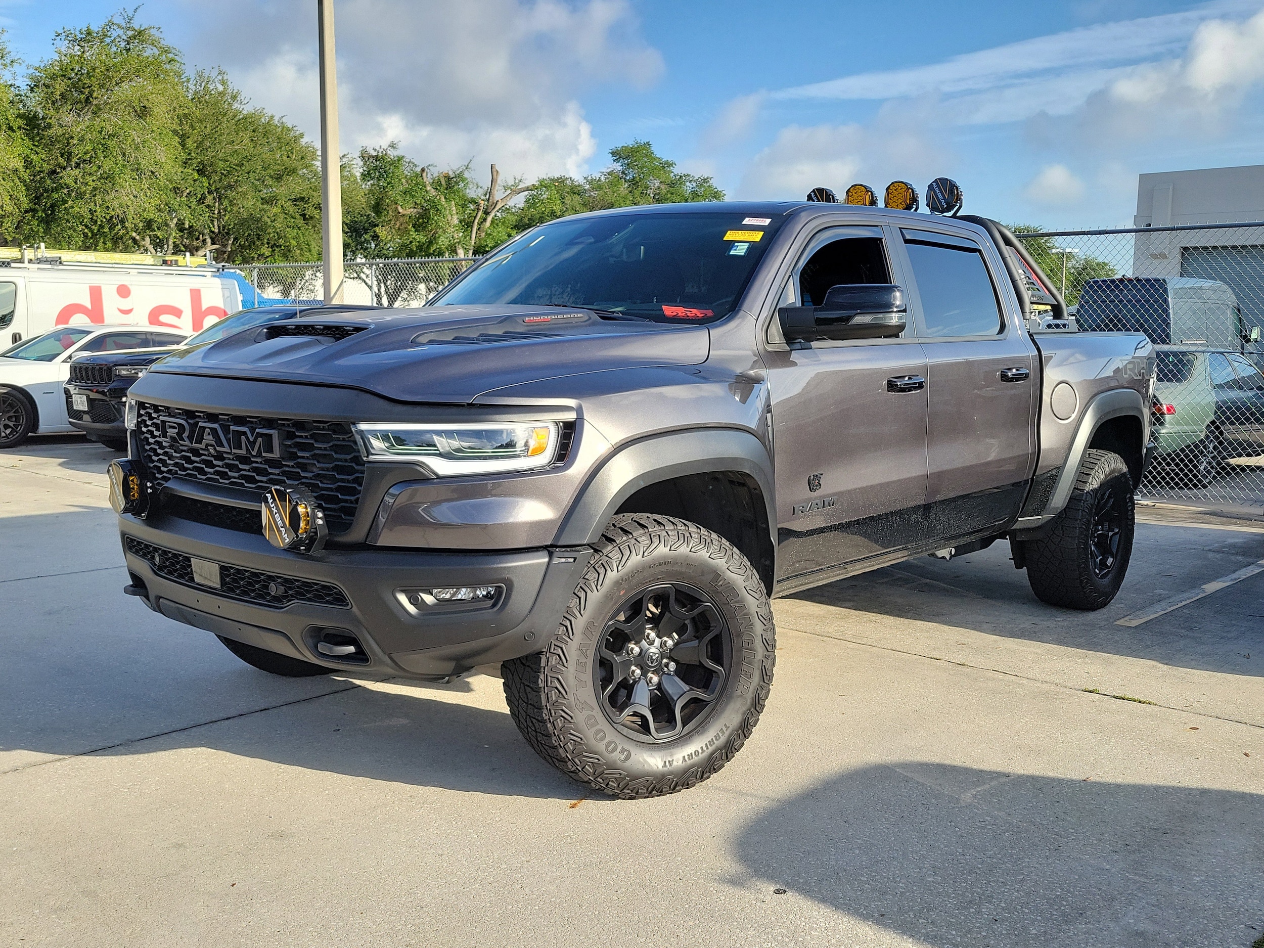 2025 RAM 1500 RHO 4x4 Crew Cab 5'7's photo