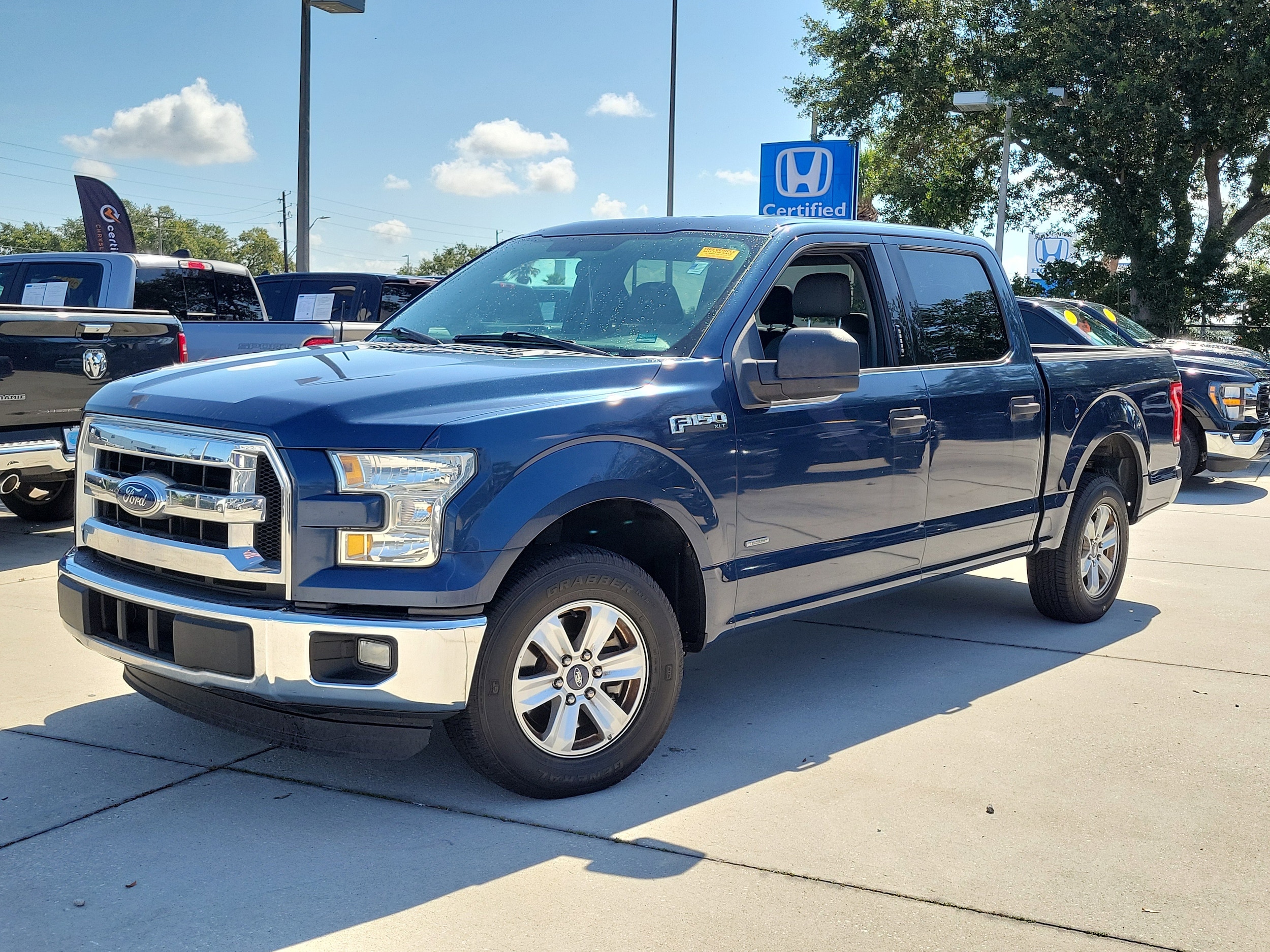 2016 Ford F-150 XLT SuperCrew 5-1/2 Box's photo