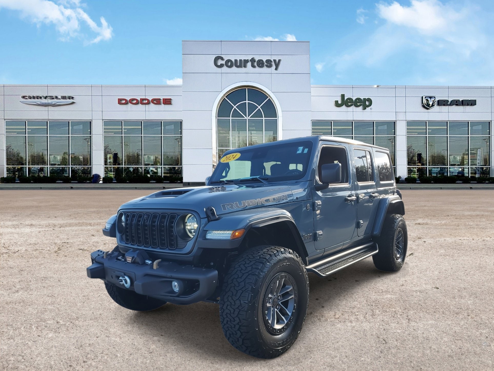 Certified 2024 Jeep Wrangler 4-Door Rubicon 392 with VIN 1C4RJXSJ6RW204623 for sale in Tampa, FL