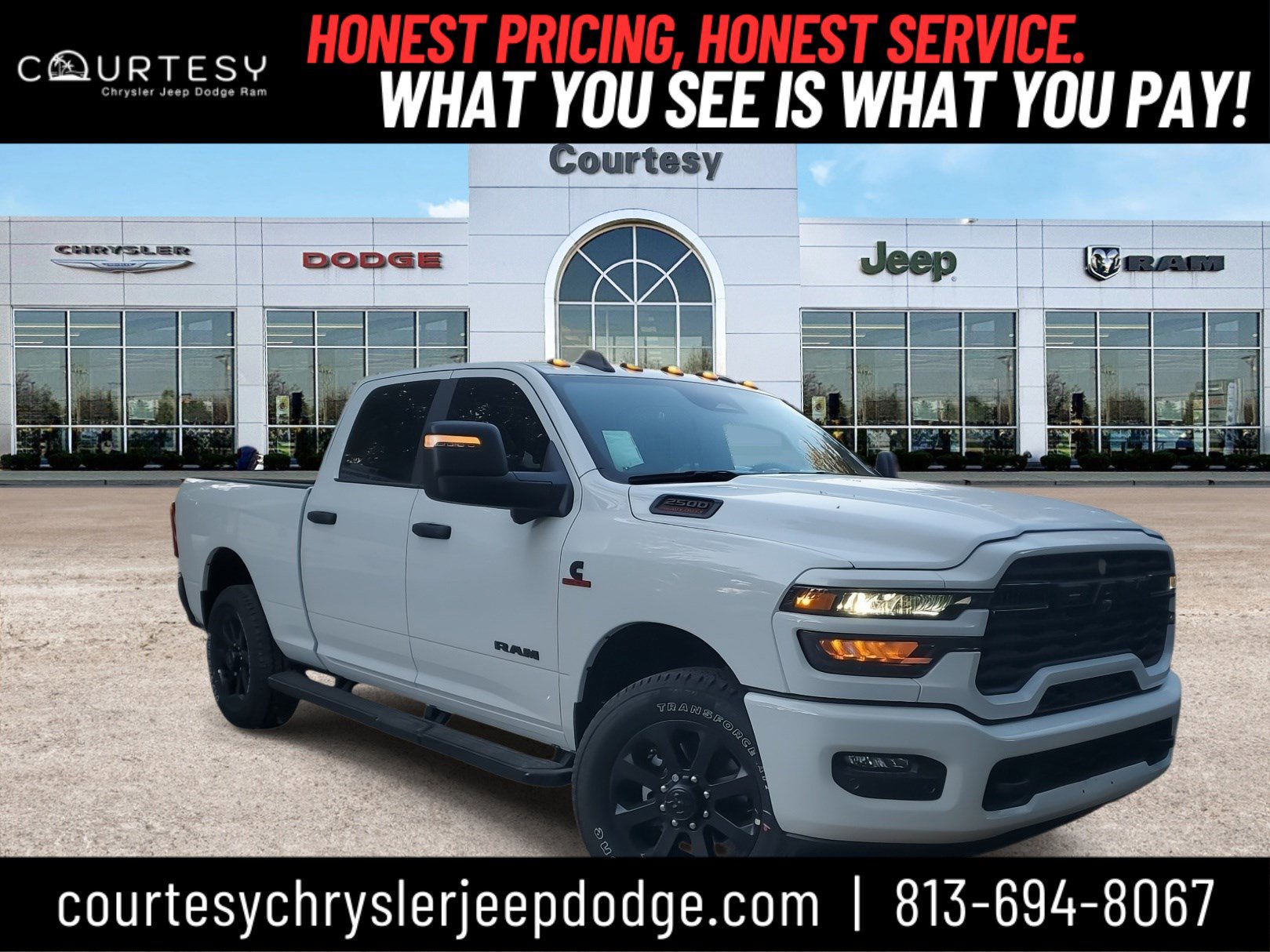 2026 RAM Ram 2500 Pickup Big Horn's photo