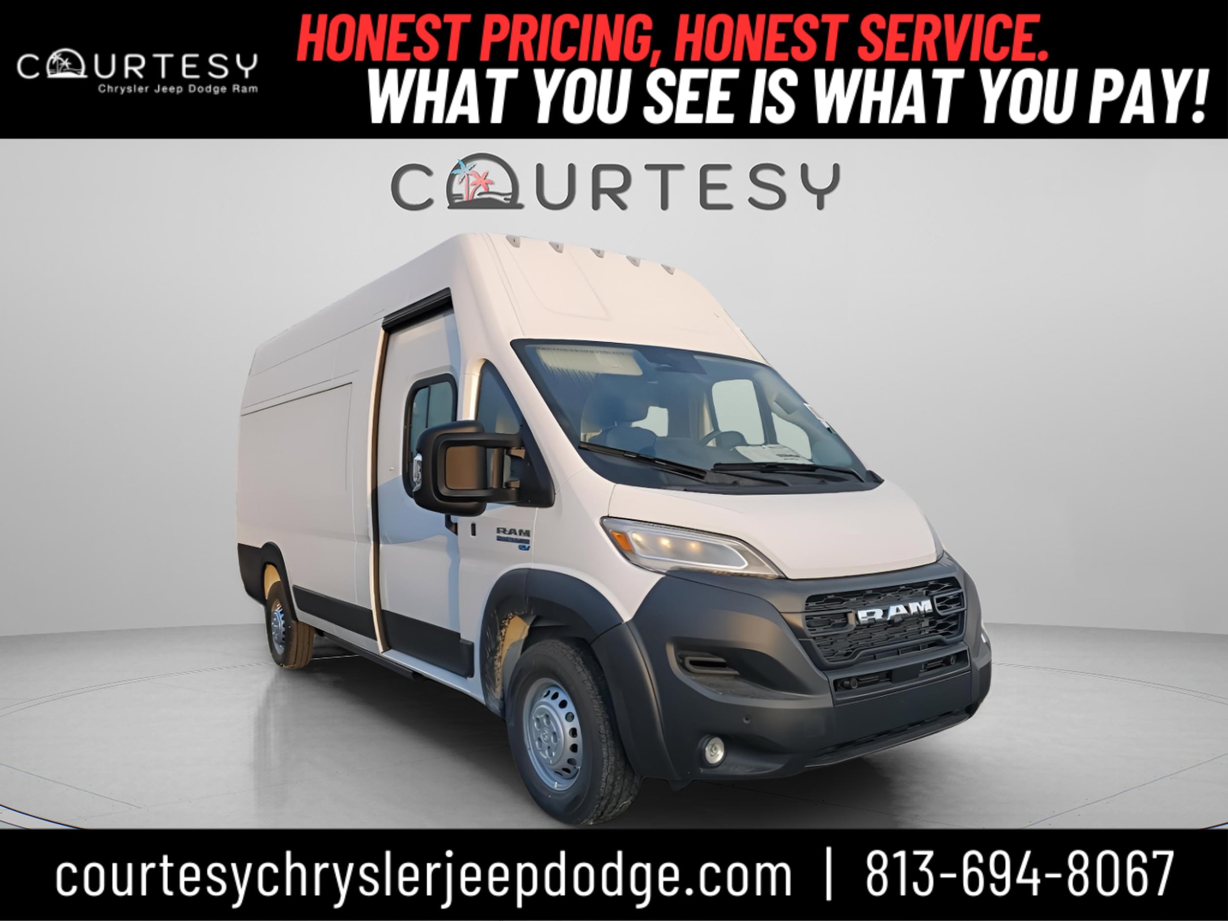 2025 RAM ProMaster EV Step Van Base's photo