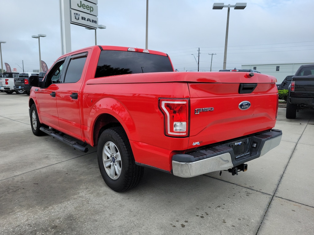 Used 2017 Ford F-150 XLT