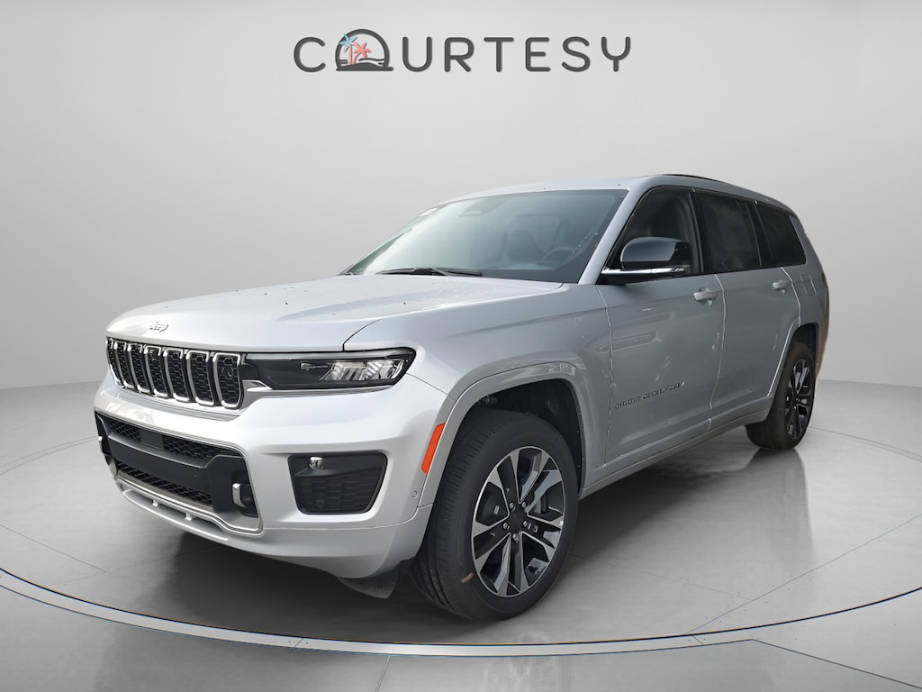 New 2025 Jeep Grand Cherokee L L OVERLAND 4X4 Sport Utility