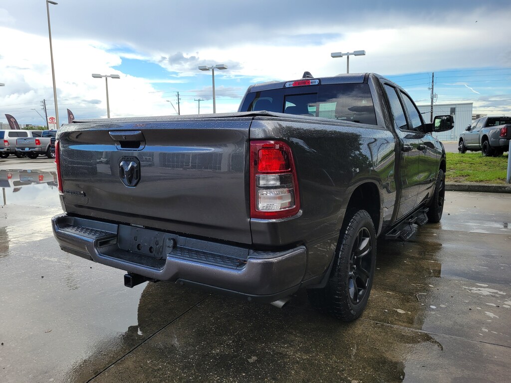 Used 2021 Ram 1500 Big Horn Big Horn 4x2 Quad Cab 64 Box