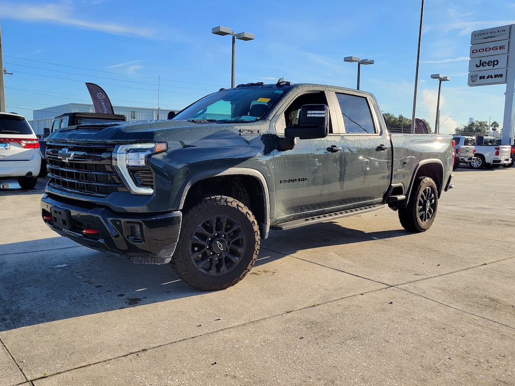 Certified 2026 Chevrolet Silverado 2500HD LT 4WD Crew Cab 159 LT