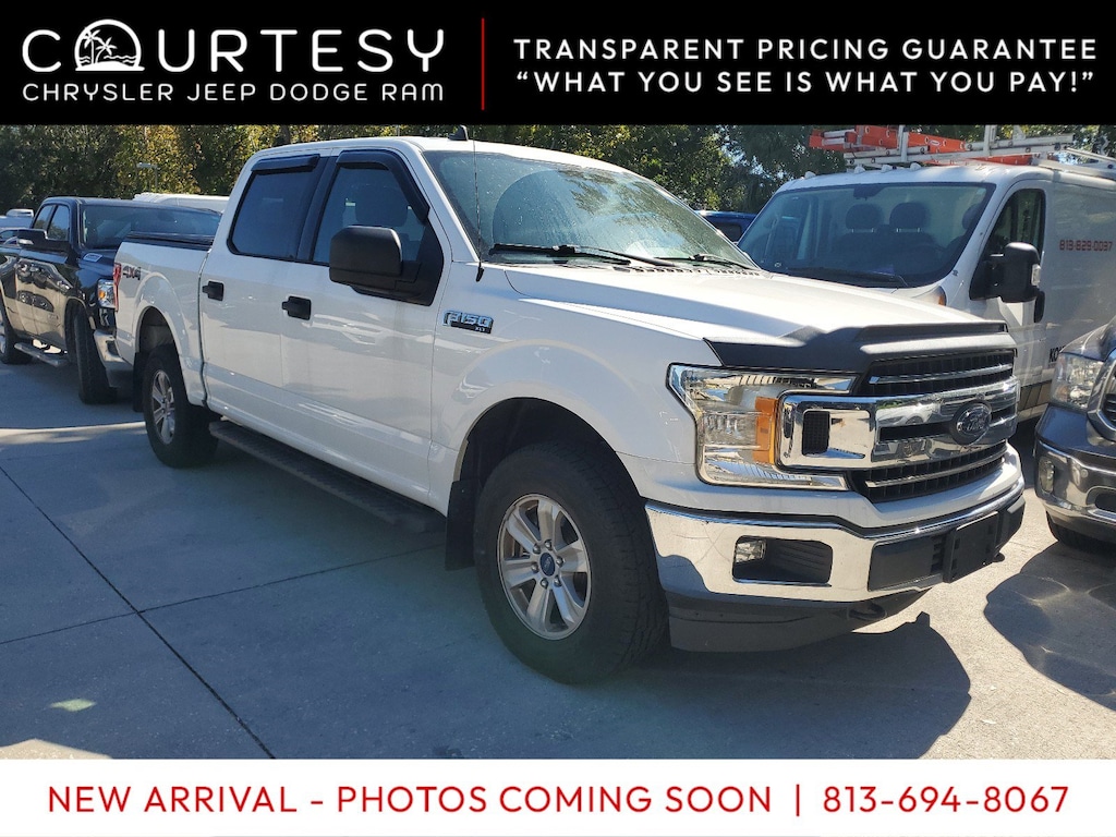 Certified 2019 Ford F-150 XLT