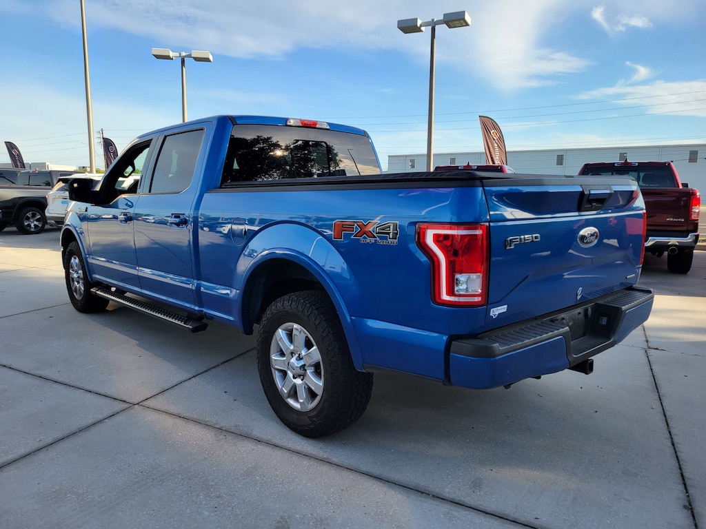 Used 2016 Ford F-150 XLT