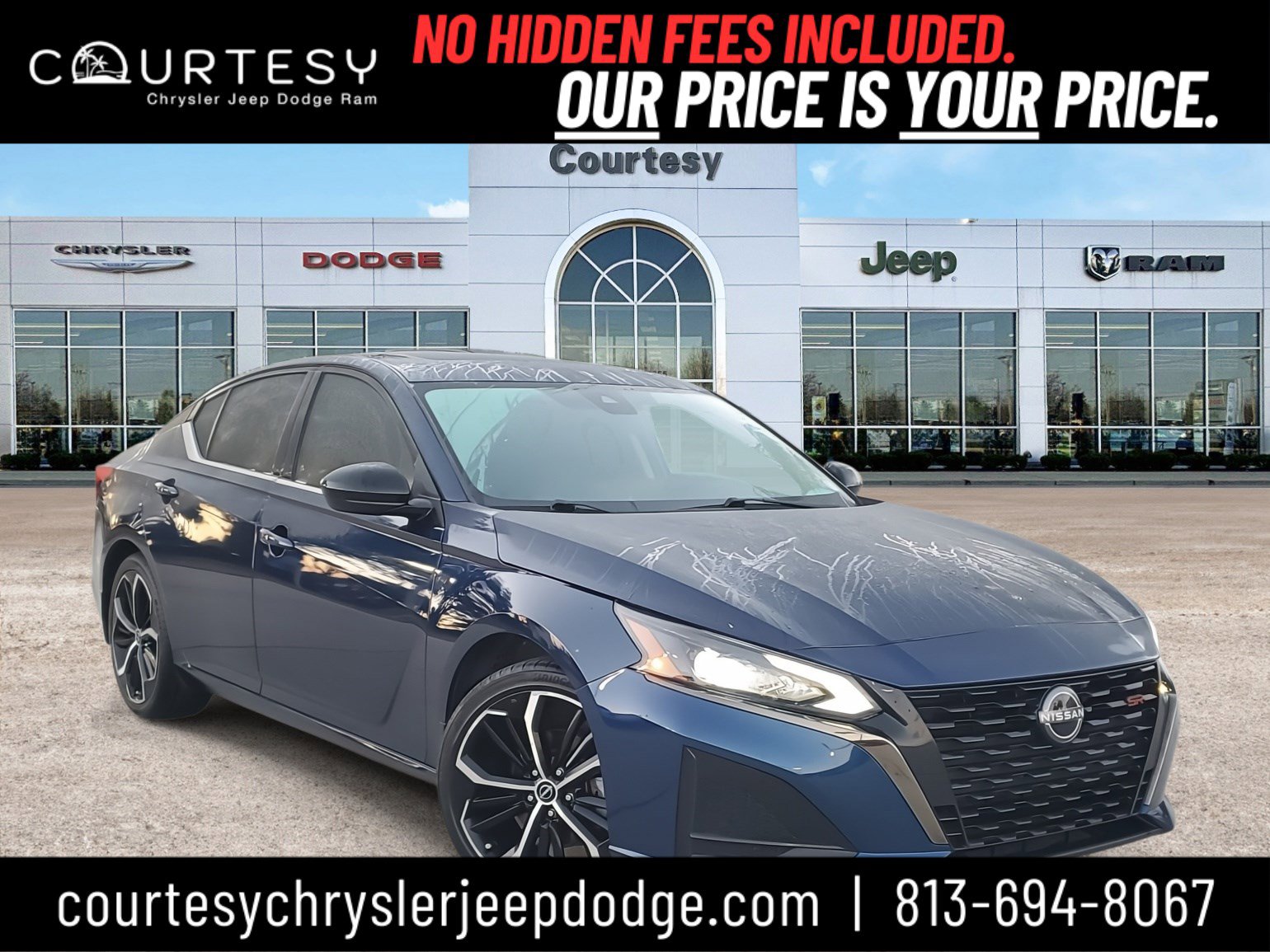 2023 Nissan Altima SR