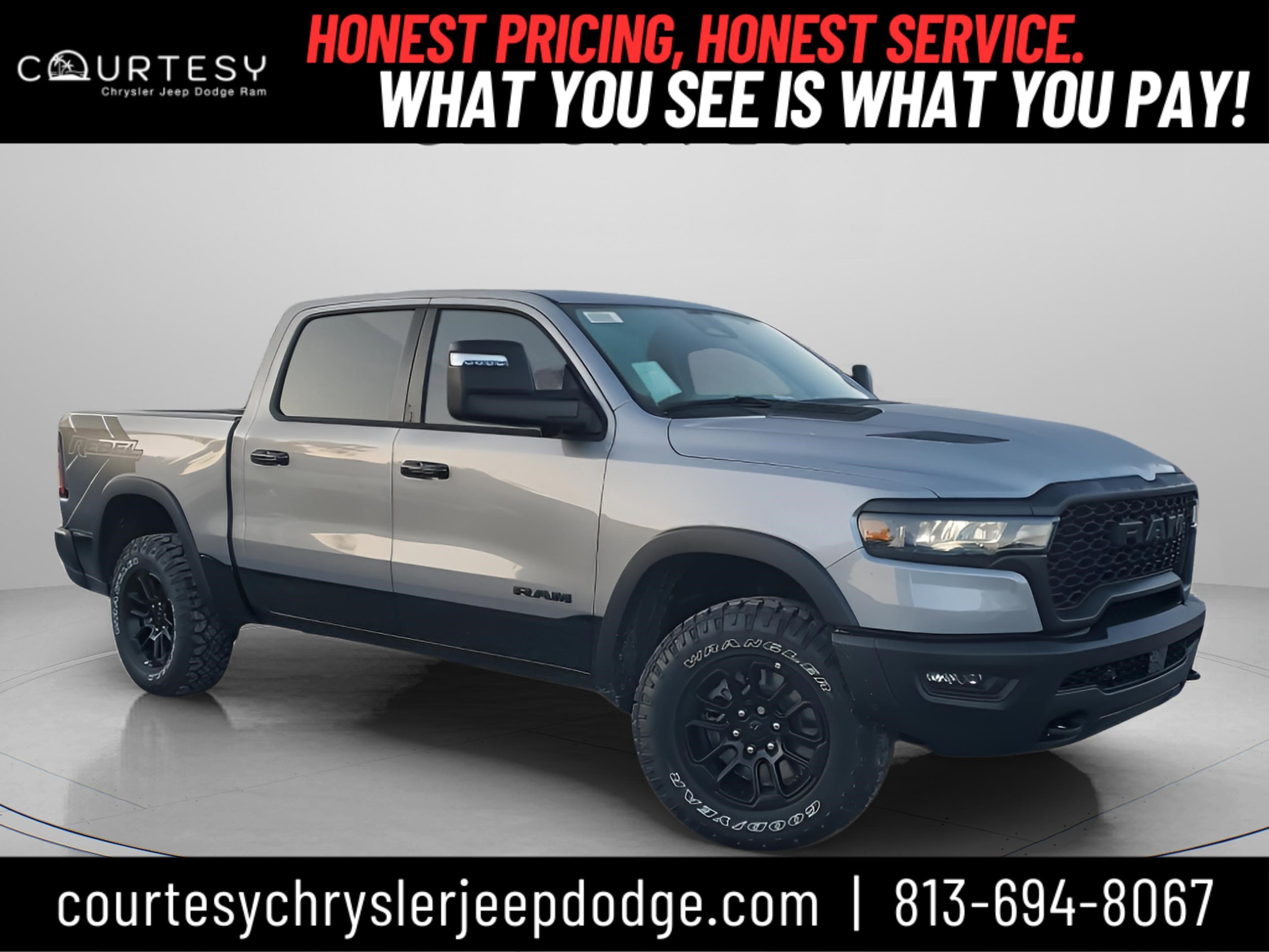 2026 RAM Ram 1500 Pickup Rebel's photo