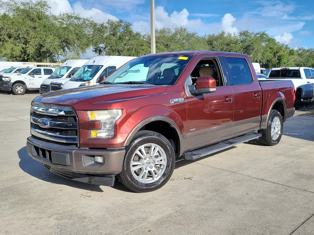 Used 2017 Ford F-150 Lariat