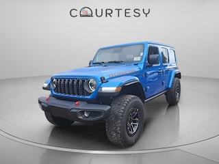 2026 Jeep Wrangler 4-DOOR RUBICON Sport Utility