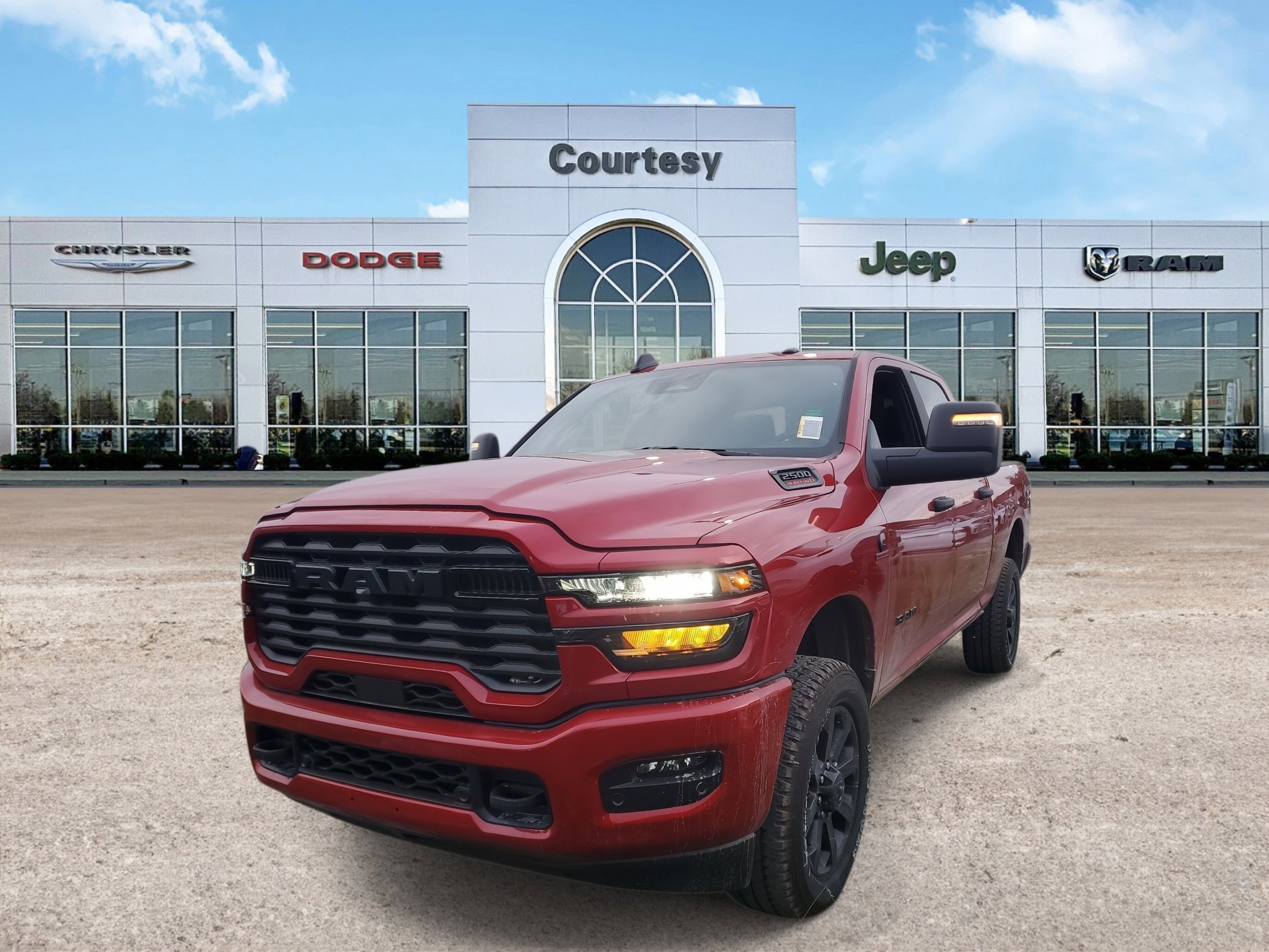 2026 Ram 2500 Big Horn photo 2