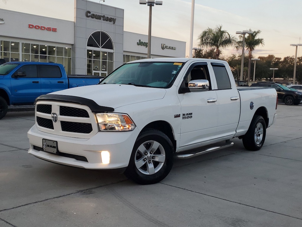 Used 2018 Ram 1500 Express Express 4x2 Quad Cab 64 Box
