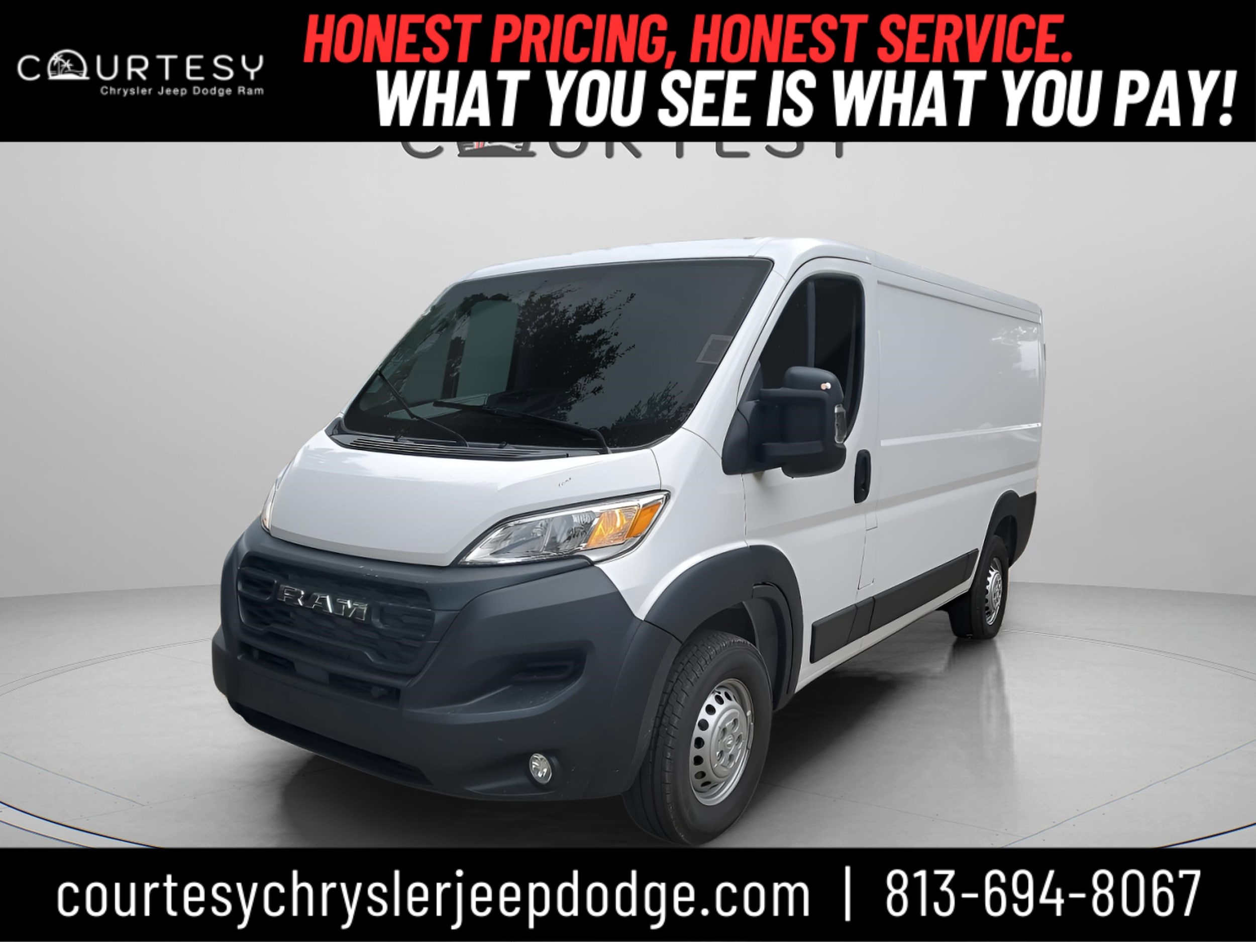 2026 RAM ProMaster Cargo Van Tradesman's photo