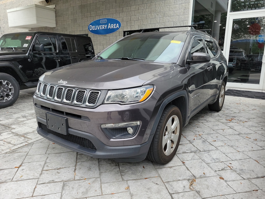 Used 2019 Jeep Compass Latitude Latitude 4x4