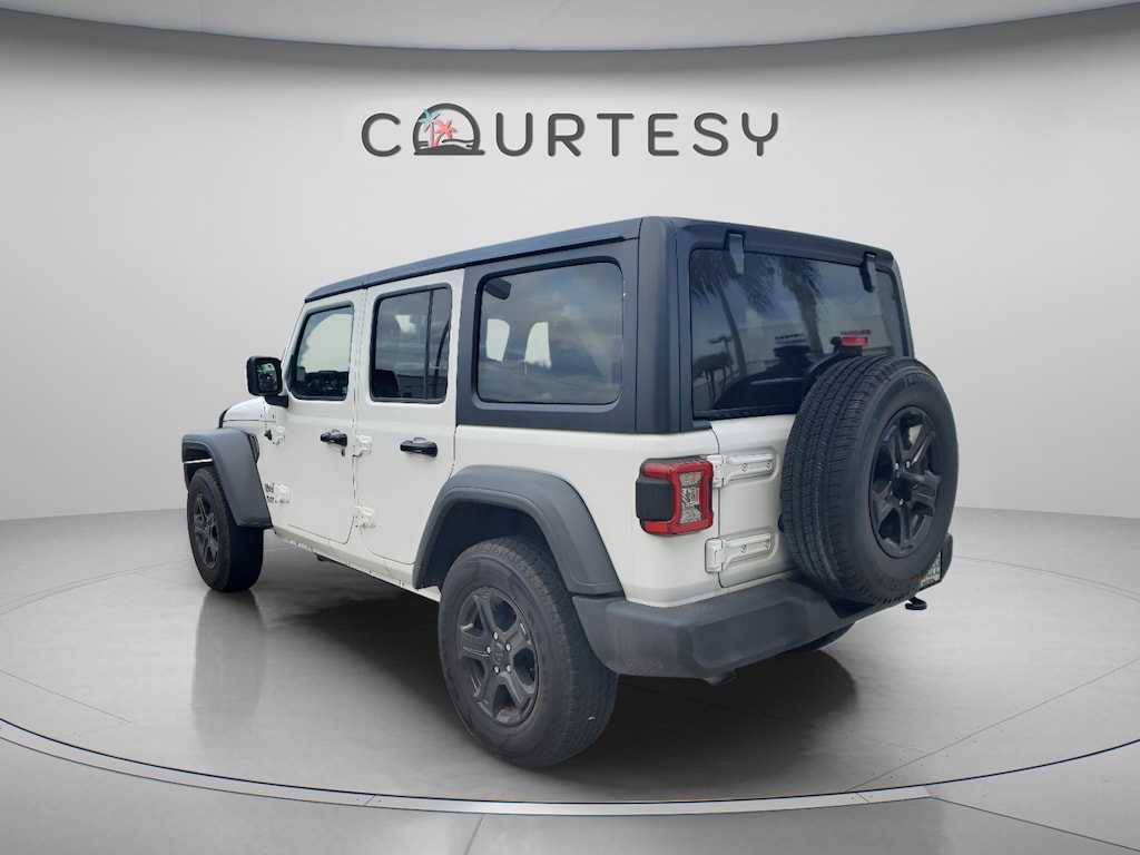 Used 2021 Jeep Wrangler Unlimited Sport S Unlimited Sport S 4x4