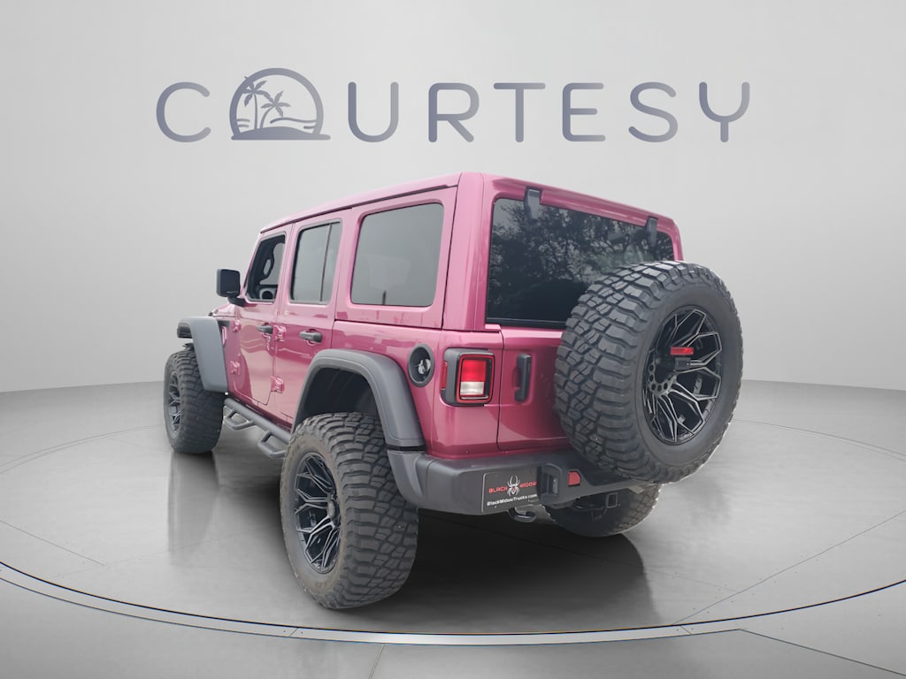New 2025 Jeep Wrangler 4-DOOR WILLYS Sport Utility