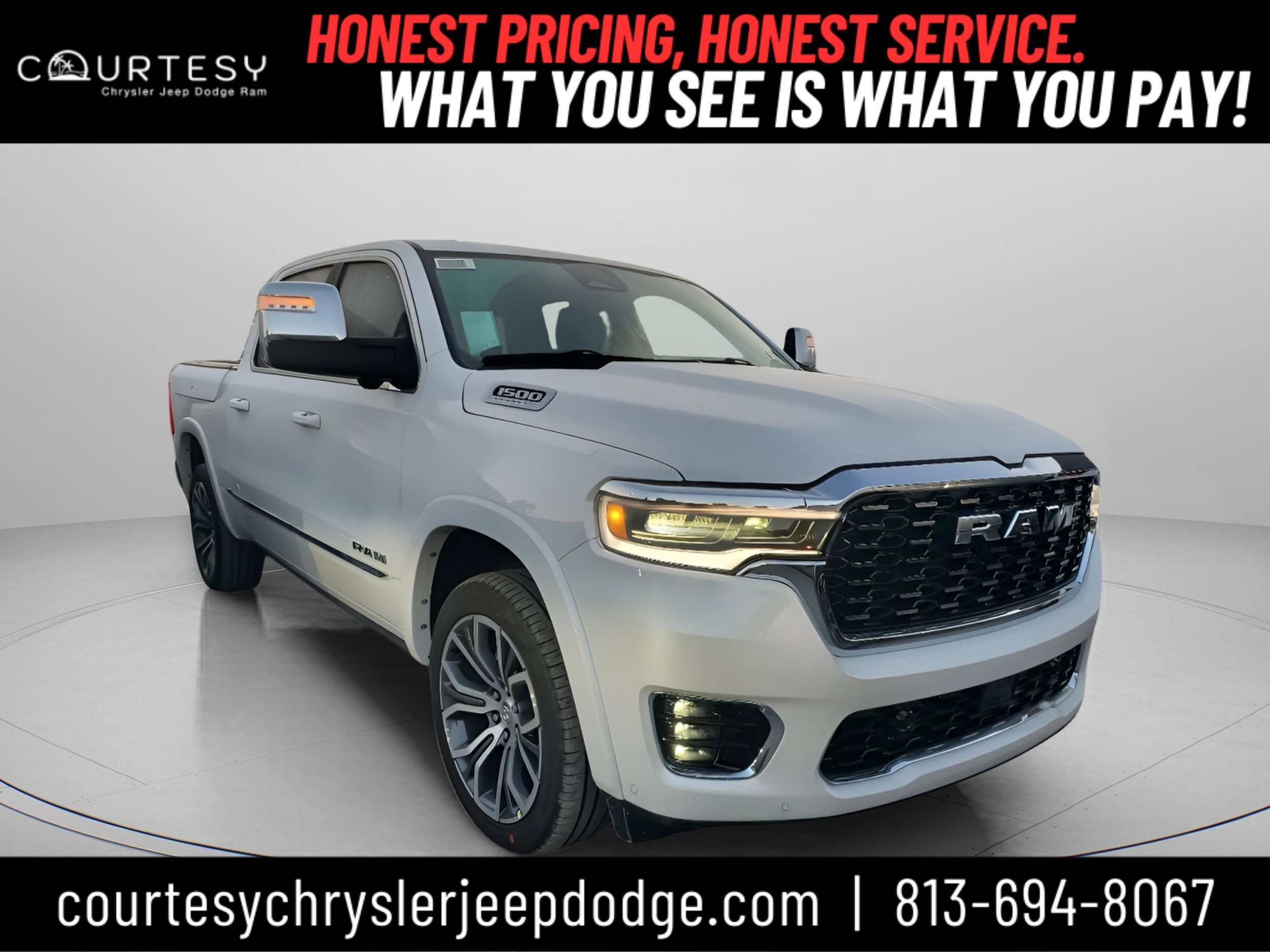 2026 RAM Ram 1500 Pickup Tungsten's photo