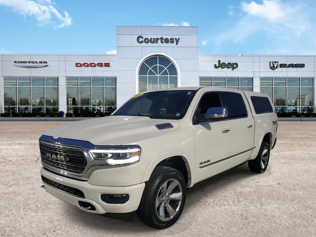 Used 2021 Ram 1500 Limited Limited 4x4 Crew Cab 57 Box