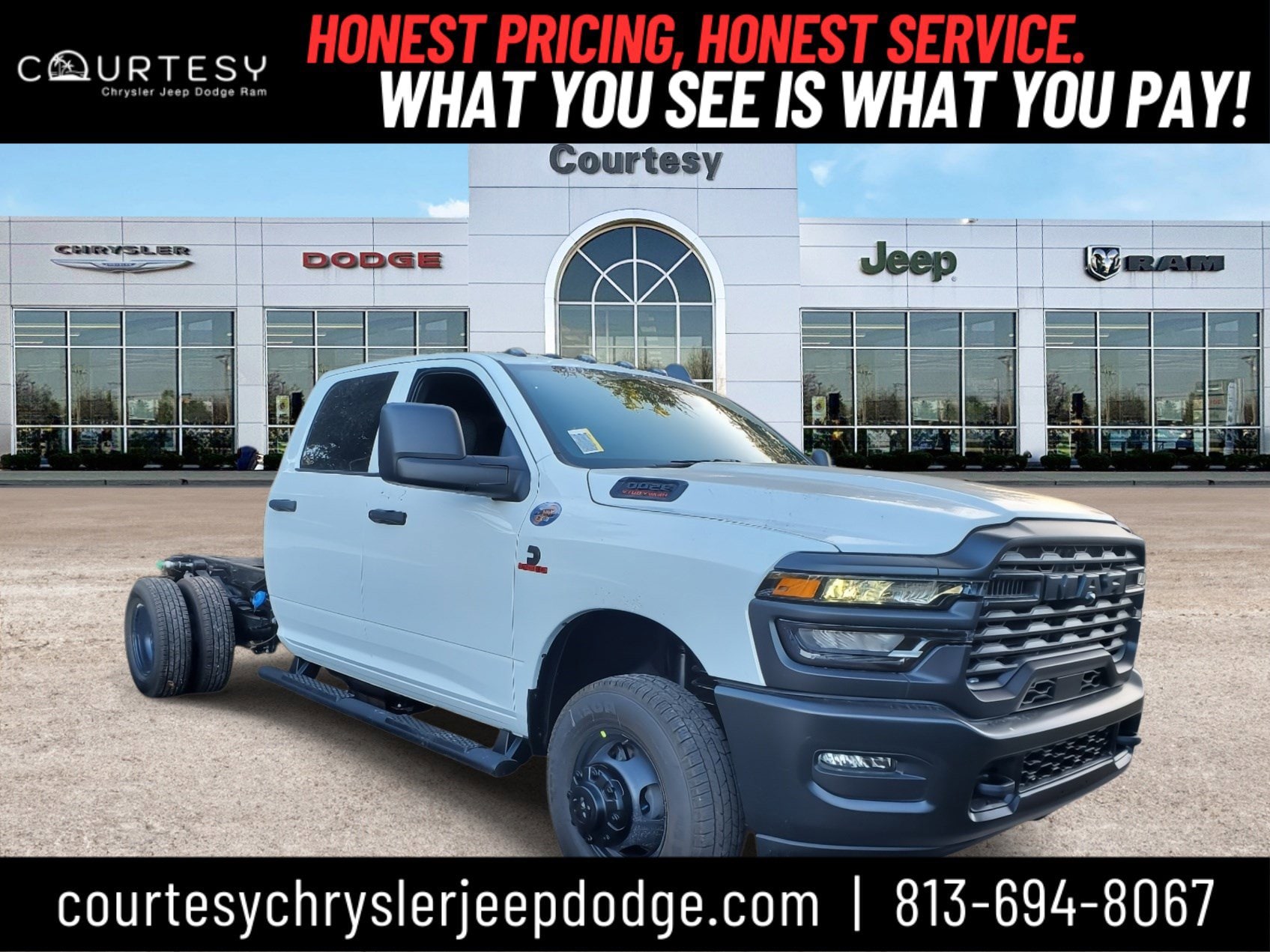 2026 RAM Ram 3500 Chassis Cab Tradesman's photo