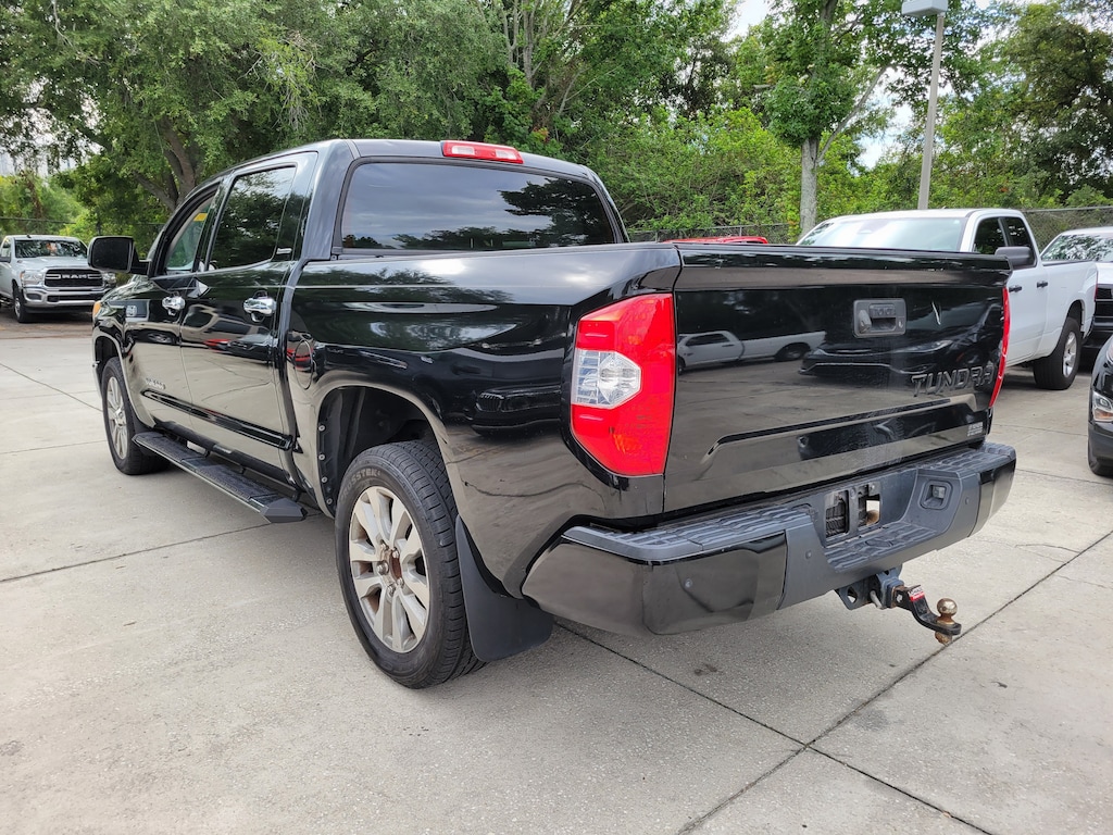 Certified 2017 Toyota Tundra 2WD Limited Limited CrewMax 5.5 Bed 5.7L FFV