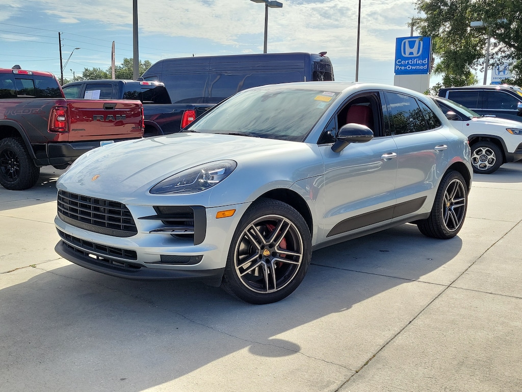 Used 2021 Porsche Macan S S AWD