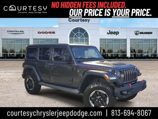 2019 Jeep Wrangler Unlimited Rubicon Rubicon 4x4