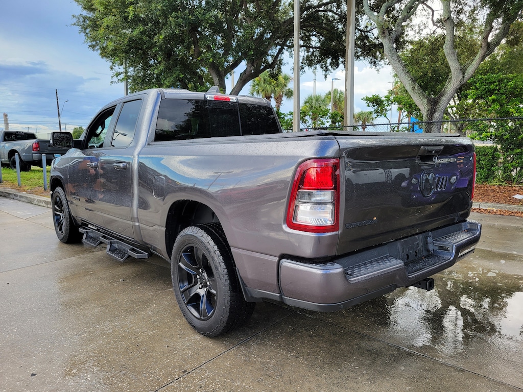Used 2021 Ram 1500 Big Horn Big Horn 4x2 Quad Cab 64 Box