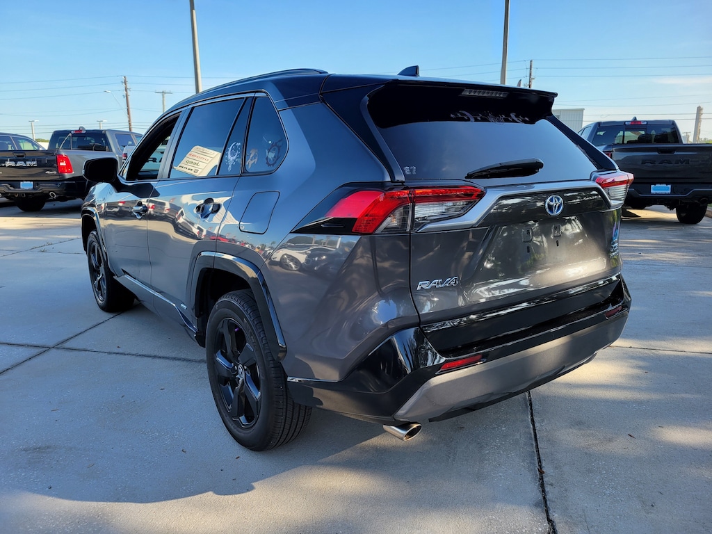 Used 2021 Toyota RAV4 Hybrid XSE Hybrid XSE AWD