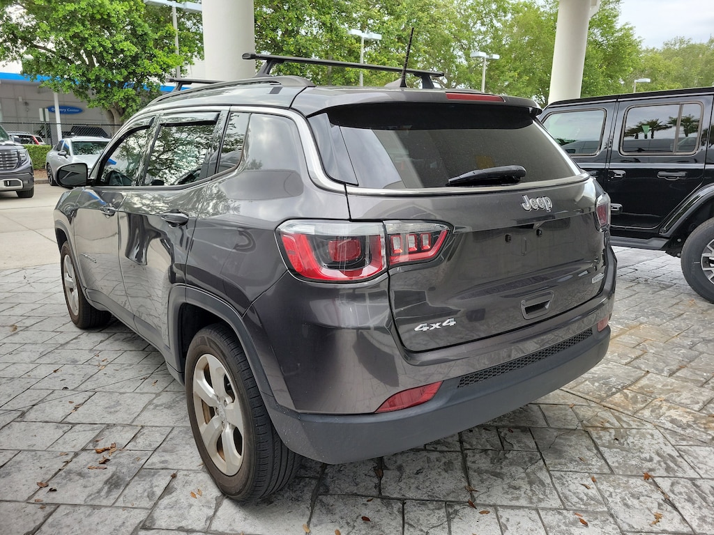 Used 2019 Jeep Compass Latitude Latitude 4x4