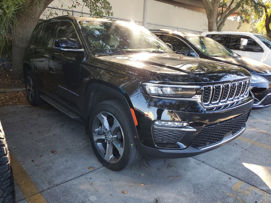 Used 2023 Jeep Grand Cherokee 4xe 4xe 4x4