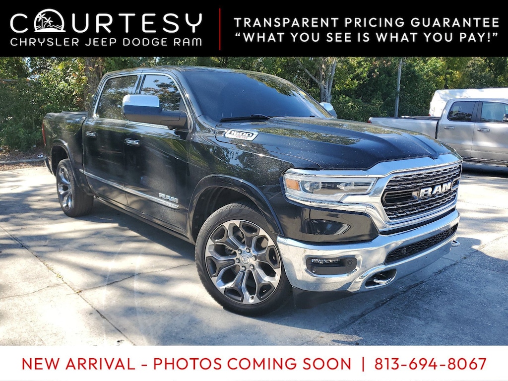 Used 2022 Ram 1500 Limited Limited 4x2 Crew Cab 57 Box