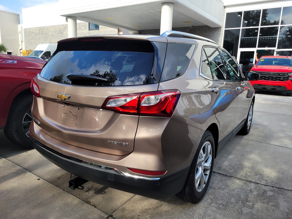 Certified 2019 Chevrolet Equinox Premier FWD Premier w/1LZ