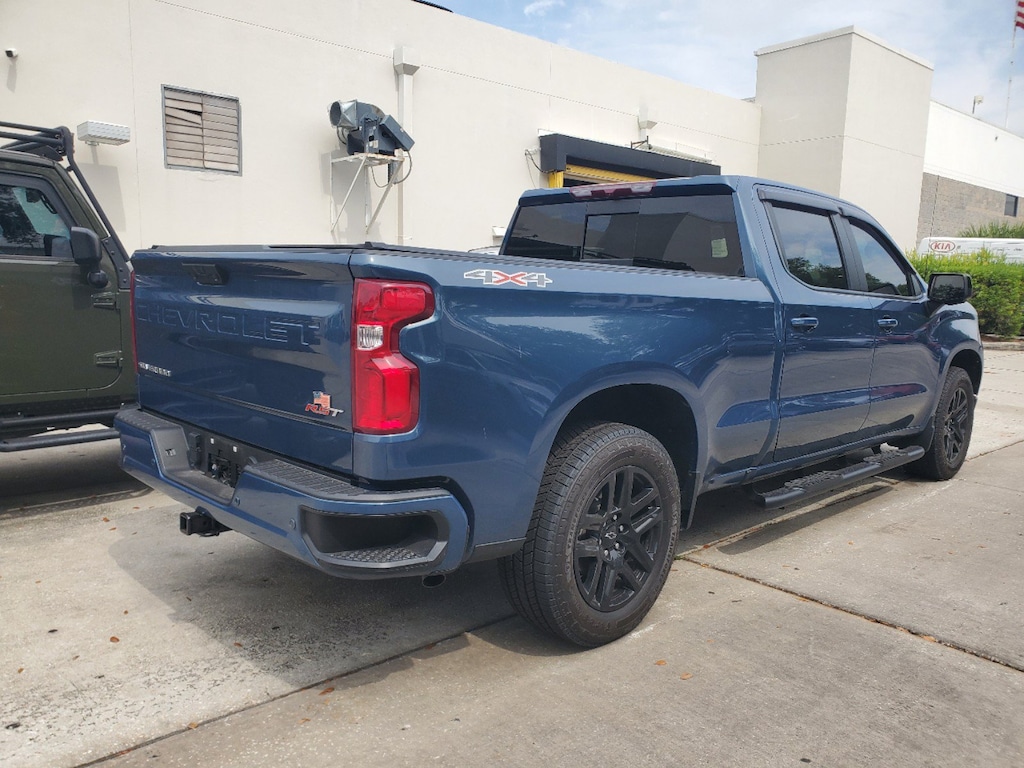 Certified 2024 Chevrolet Silverado 1500 RST 4WD Crew Cab 157 RST