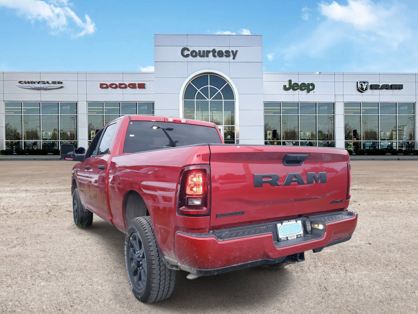 2026 Ram 2500 Big Horn photo 3