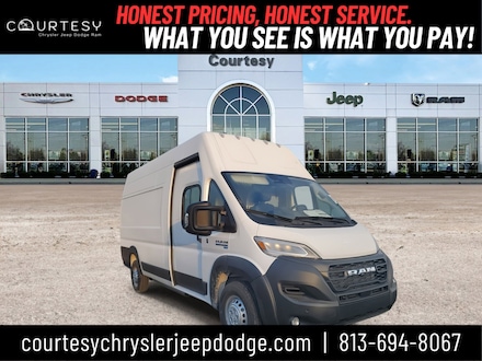 2025 Ram ProMaster 3500 EV PROMASTER EV STEP VAN SUPER HIGH ROOF 159' WB EXT Cargo Van
