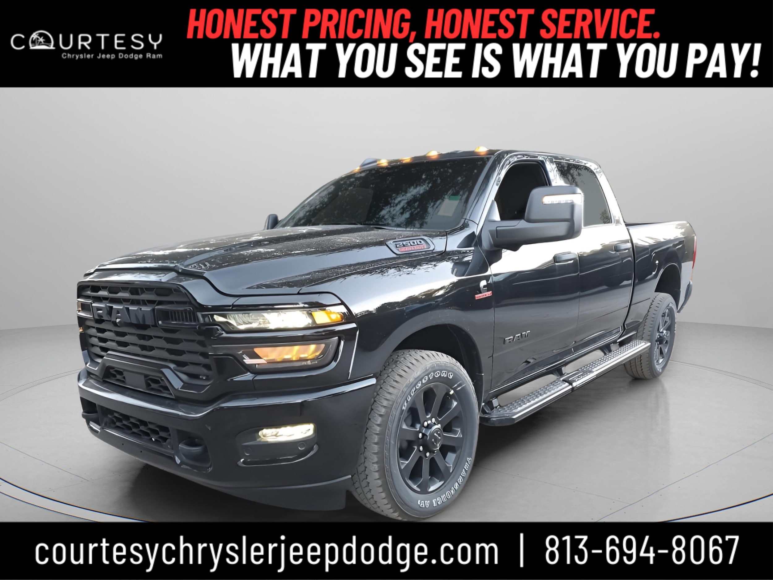 2026 RAM Ram 2500 Pickup Big Horn's photo