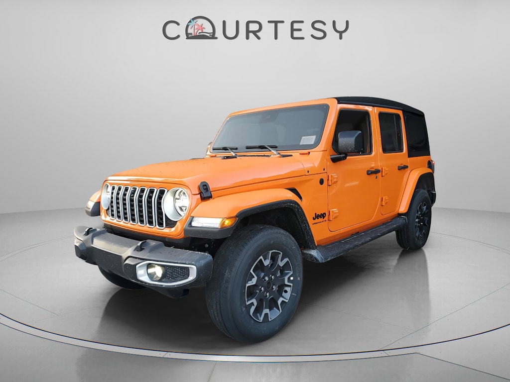 New 2025 Jeep Wrangler 4-DOOR SAHARA Sport Utility
