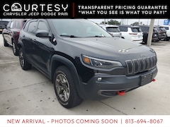 2020 Jeep Cherokee Trailhawk Trailhawk 4x4
